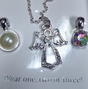 18' necklace with interchangeable charms